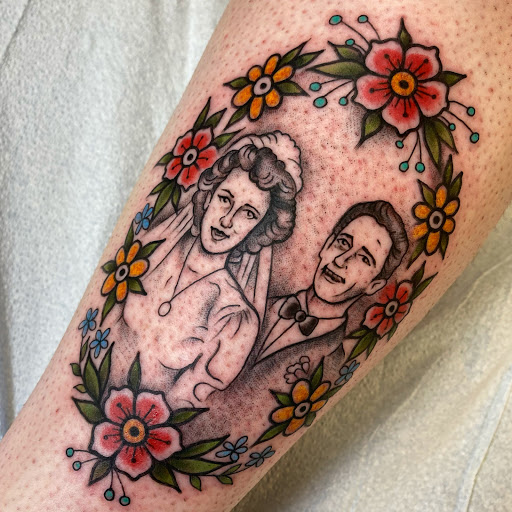 Explore viking ship tattoo ideas, creative tattoo ideas in Sonoma, available at Rosa Grande Tattoo