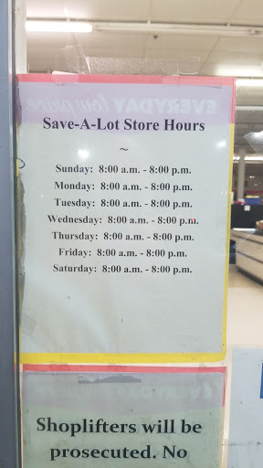 Grocery Store «Save-A-Lot», reviews and photos, 231 Northgate Dr #216, McMinnville, TN 37110, USA