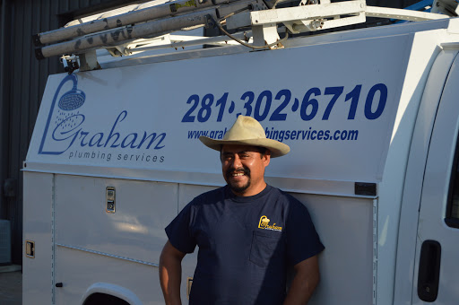 Plumber «Graham Plumbing Services», reviews and photos, 13607 Oakwood Ln, Sugar Land, TX 77498, USA