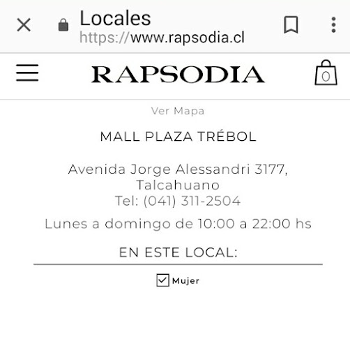 Rapsodia - Concepción