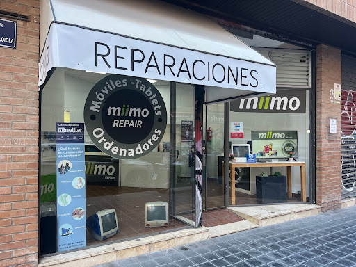 Miimo Repair Valencia.Servicio técnico Apple.iPad, iPhone, Macbook, iMac.Móviles, Tablets Y Ordenadores.Samsung,Xiaomi,Huawei en Valencia, Valencia
