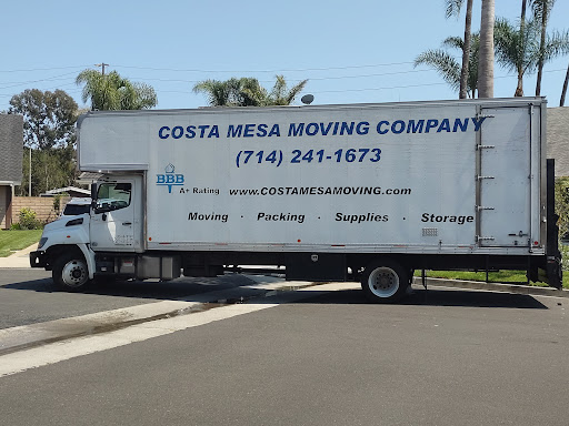 Costa Mesa Moving Co., Inc.
