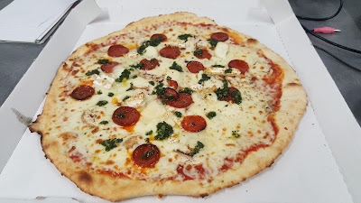 La Station pizza à Grasse