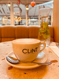 Cappuccino du Restaurant brunch Clint Gare de Lyon à Paris - n°4