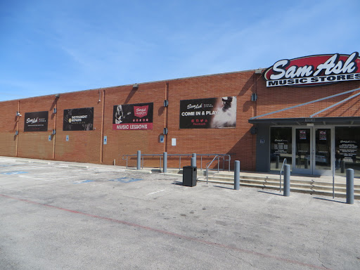 Musical Instrument Store «Sam Ash Music Stores», reviews and photos, 10838 N Central Expy, Dallas, TX 75231, USA