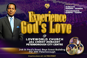 Loveworld Church (Christ Embassy) Peterborough City Centre