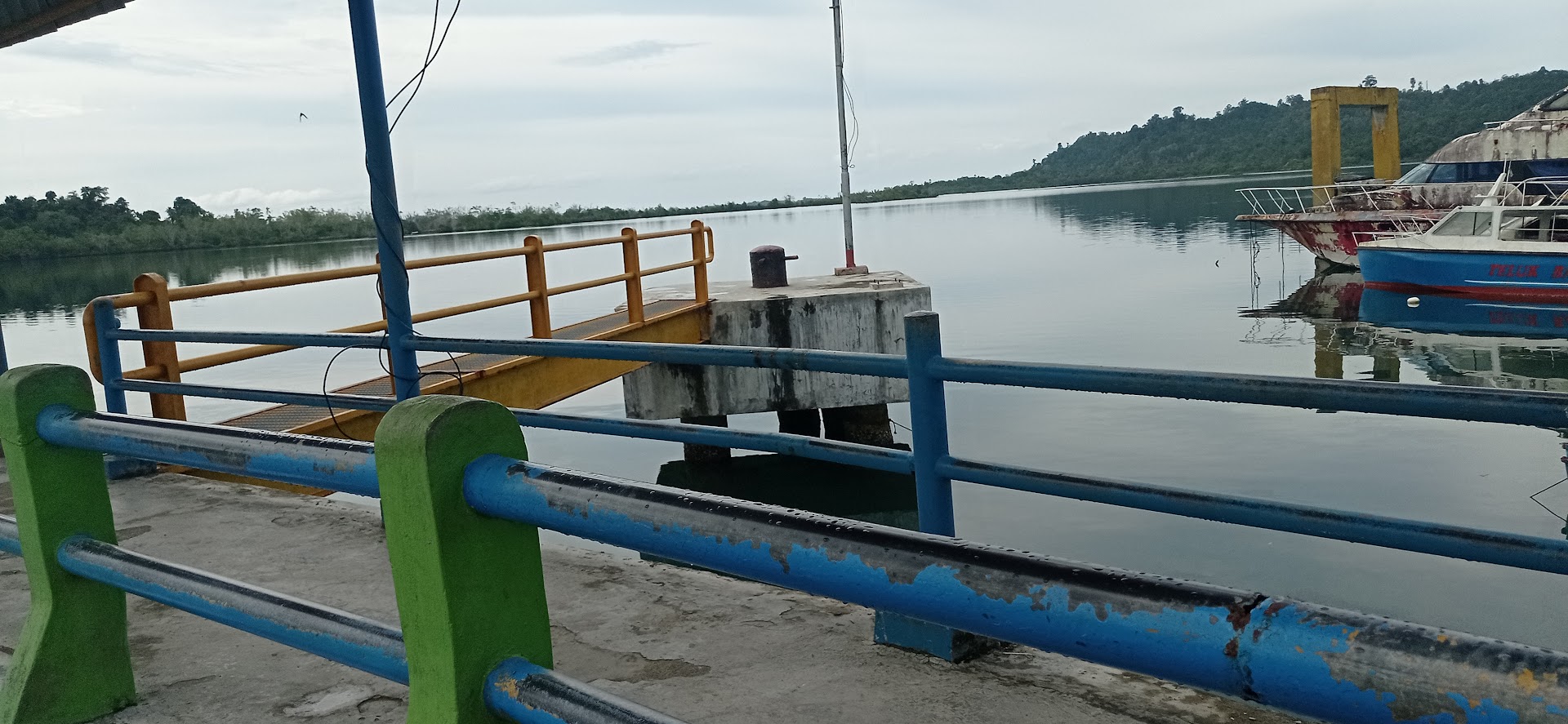 Gambar Pelabuhan Ferry Kota Batu Kab. Simeulue