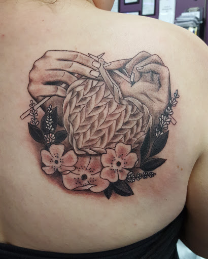 Explore neck tattoos for women ideas, creative tattoo ideas in Roscoe, available at Elevated Ink Tattoo