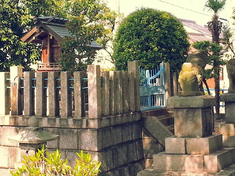 池鯉鮒神社