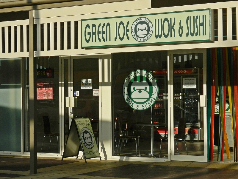 Green Joe Wok & Sushi 4812