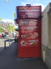 Pizzeria Kenza pizza à Montreuil - menu / carte