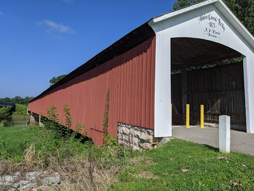 Tourist Attraction «Medora Covered Bridge», reviews and photos, IN-235, Vallonia, IN 47281, USA