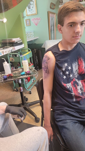Explore semi colon tattoo ideas, creative tattoo ideas in Virginia Beach, available at Studio Evolve
