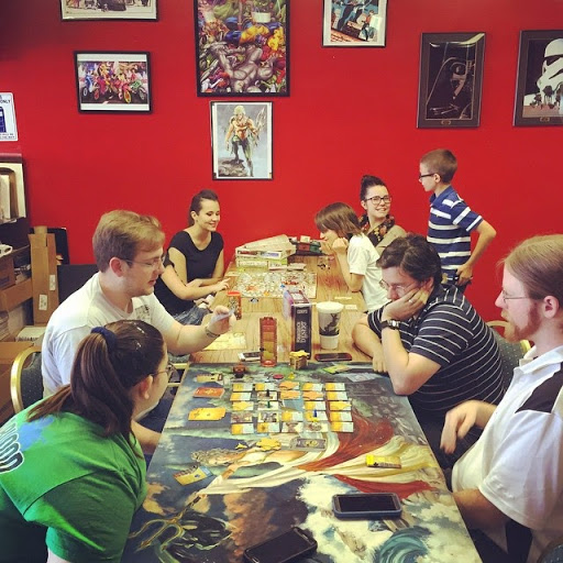 Comic Book Store «AREA 52 COMICS AND GAMES», reviews and photos, 3640 Mundy Mill Rd #140, Gainesville, GA 30504, USA