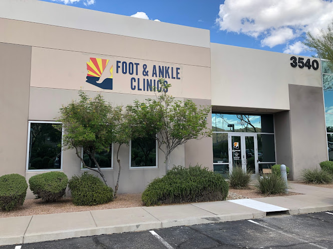 Near Me Foot & Ankle Clinics of Arizona 3540 E Baseline Rd #120, Phoenix, AZ 85042