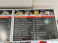 Carte du Regenbogen Imbiss Mustafa Yildirim à Biberach