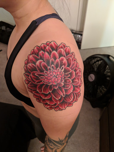 Tattoo Shop «Red 5 Tattoo», reviews and photos, 829 Lynnhaven Pkwy #121, Virginia Beach, VA 23452, USA