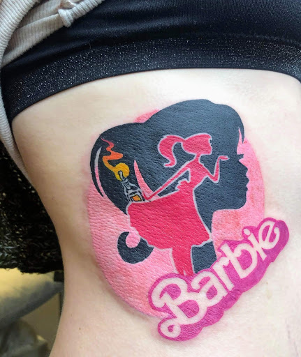 Explore daughter name tattoo ideas, creative tattoo ideas in Bethlehem, available at Soul Glow Electric Ink