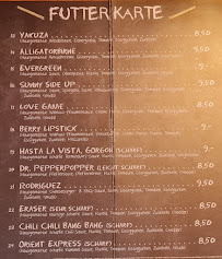 Taste my Burger à Munich carte