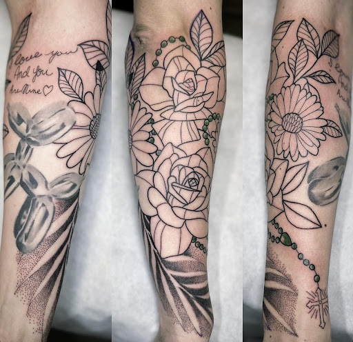 Explore easy cute tattoo ideas, creative tattoo ideas in Clear Lake, available at Studio 65 Tattoos