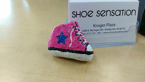 Shoe Store «Shoe Sensation», reviews and photos, 1609 E Michigan Rd, Shelbyville, IN 46176, USA