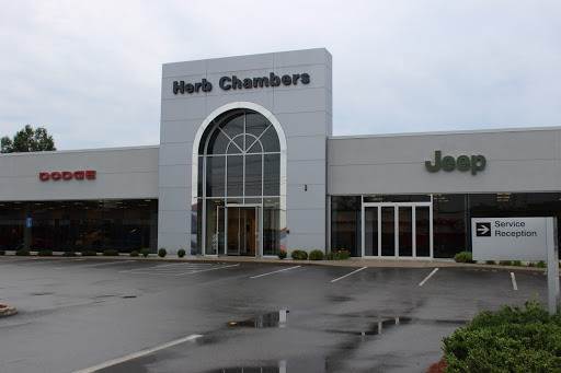 Herb Chambers Chrysler Dodge Jeep Ram Fiat of Danvers, 107 Andover St, Danvers, MA 01923, USA, 