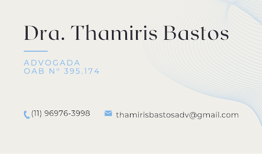 Logo da empresa - Thamiris Bastos Advocacia