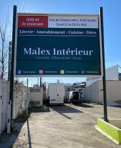 Magasin de meubles Malex Intérieur Sarcelles