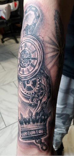 Explore cigarette tattoo ideas, creative tattoo ideas in Northampton, available at Inkglorious Custom Tattoo Studio