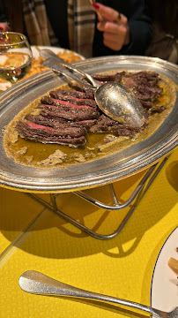 Steak du Restaurant français L'Entrecôte à Bordeaux - n°2