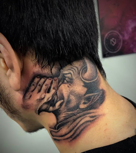Explore beach themed tattoo ideas, creative tattoo ideas in Parker, available at Sublime Colorado Body Mod And Tattoo