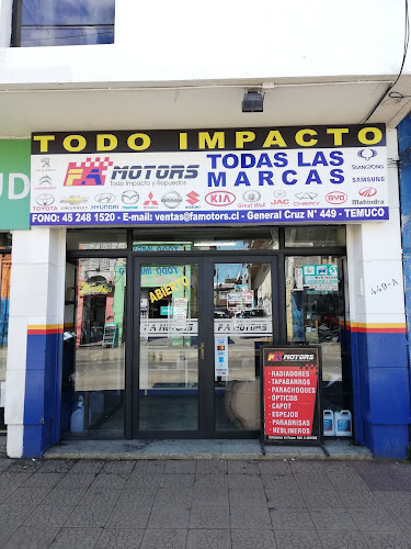 TODO IMPACTO F A MOTORS - Temuco