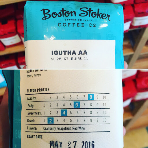 Coffee Shop «Boston Stoker Coffee Roasters - Englewood», reviews and photos, 8321 N Main St, Dayton, OH 45415, USA