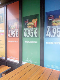 McDonald's Porte de Vincennes à Paris carte