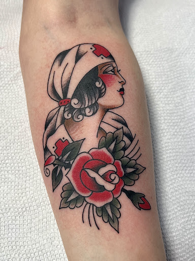 Explore my brother's keeper tattoo ideas, creative tattoo ideas in Elkin, available at Black Bear Tattoo