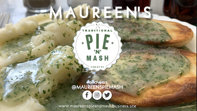 Reviews of Maureen's Pie & Mash in London - Liquor store
