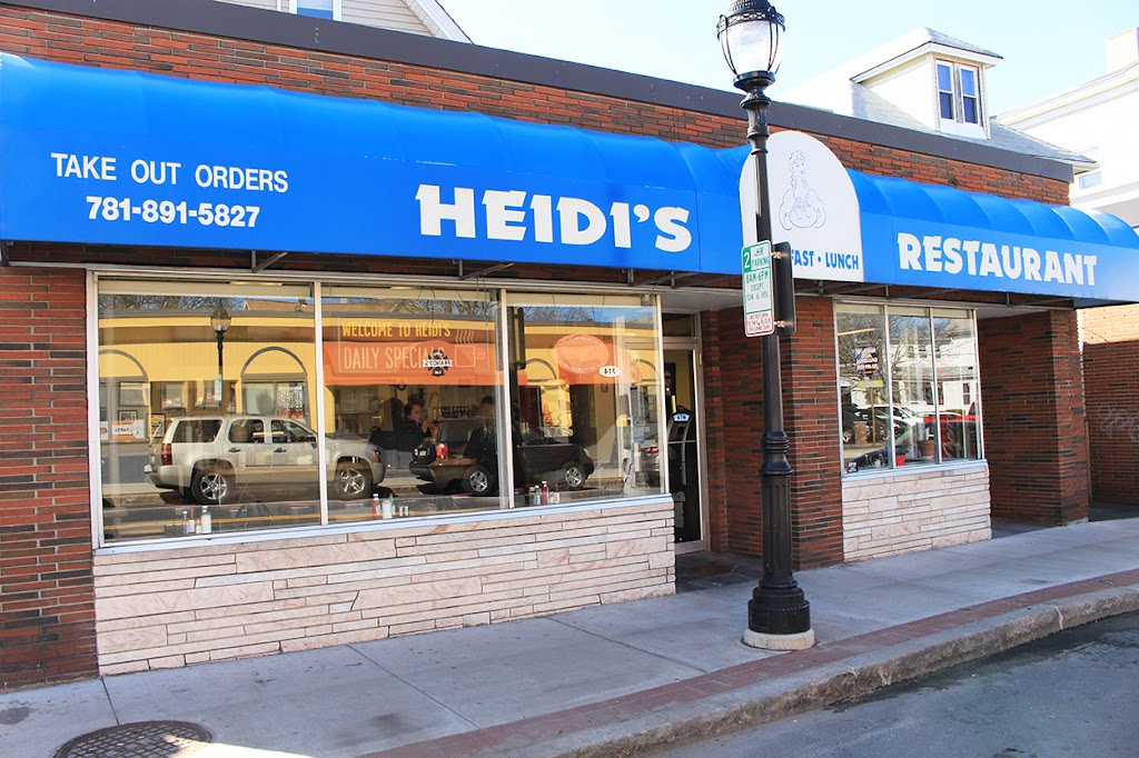Heidi's Restaurant 02453