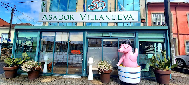 Restaurante Villanueva Rúa da Corredoira, 84, 36500 Lalín, Pontevedra, España