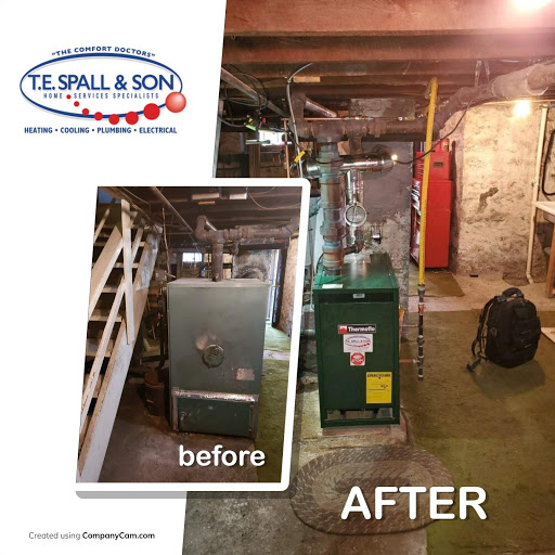HVAC Contractor «T.E. Spall & Son», reviews and photos, 58 Hospital St, Carbondale, PA 18407, USA