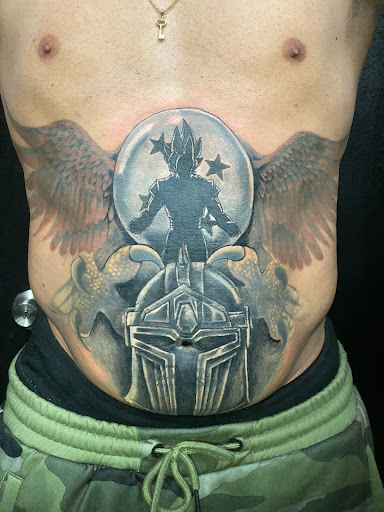 Tattoo Shop «Game Face Tattoos», reviews and photos, 2015 S Orange Ave, Orlando, FL 32806, USA