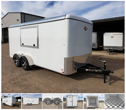 Horse trailer dealer Amarillo