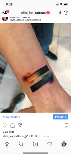 Explore shell tattoo ideas, creative tattoo ideas in Myrtle Beach, available at Elite Ink Tattoos of Myrtle Beach