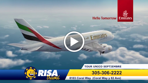 Travel Agency «RISA Travel», reviews and photos, 8103 Coral Way, Miami, FL 33155, USA