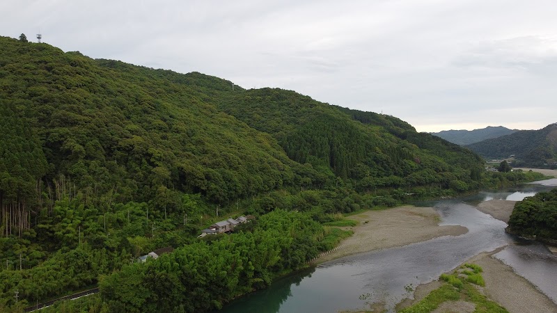 延岡市北川総合支所下河川敷