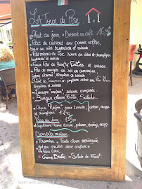 Restaurant LA TOUR DE PISE à Arles (la carte)