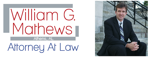 William G. Mathews, 117 S Marion St, Athens, AL 35611, Attorney