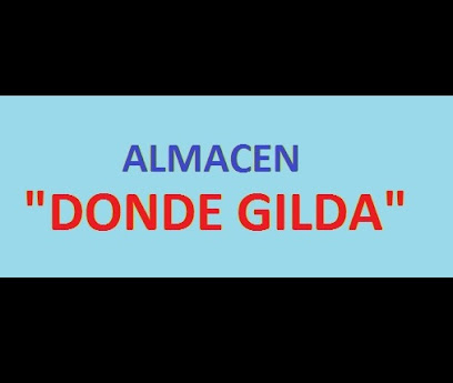 Almacen - Donde Gilda