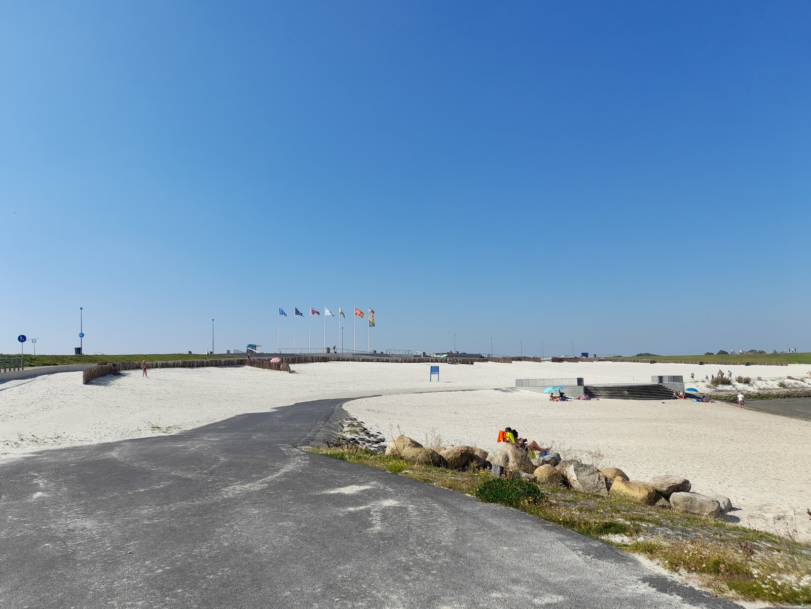 Photo of Strand Paviljoen Delfzijl with very clean level of cleanliness