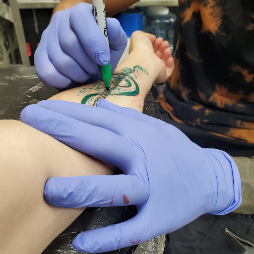 Explore mens tattoo sleeve ideas black and grey, creative tattoo ideas in San Marcos, available at Jerrys Tattoo Shop