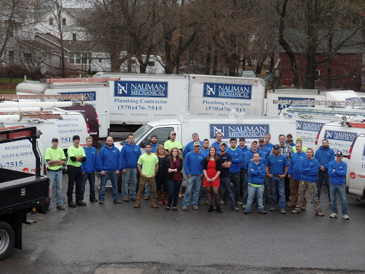 HVAC Contractor «Nauman Mechanical Heating, Cooling, & Plumbing», reviews and photos, 455 Chestnut St, East Stroudsburg, PA 18301, USA